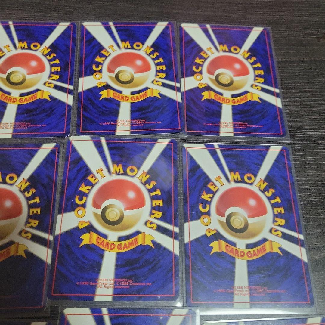 ポケモンカード×12 旧裏