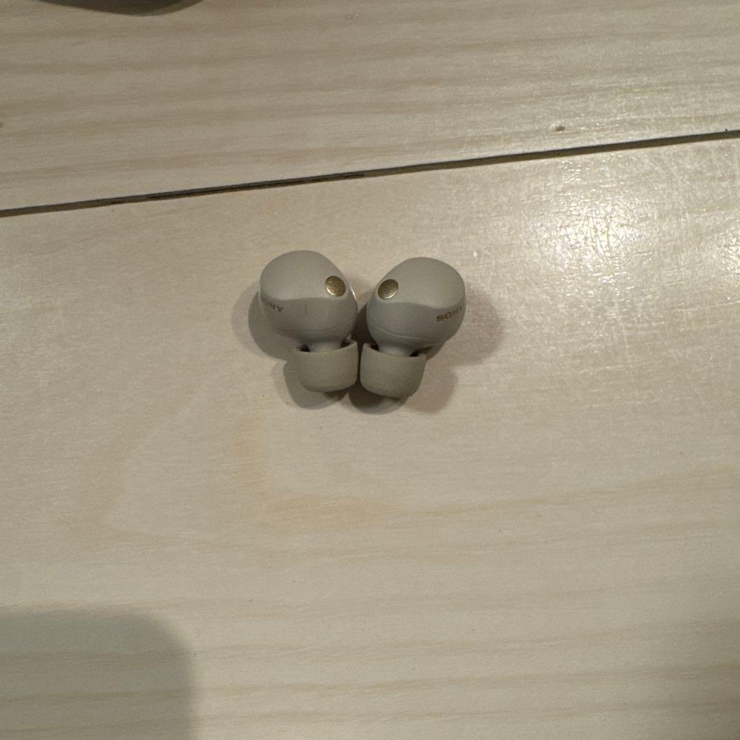 Sony WF-1000XM5 ワイヤレス イヤホン プラチナシルバー