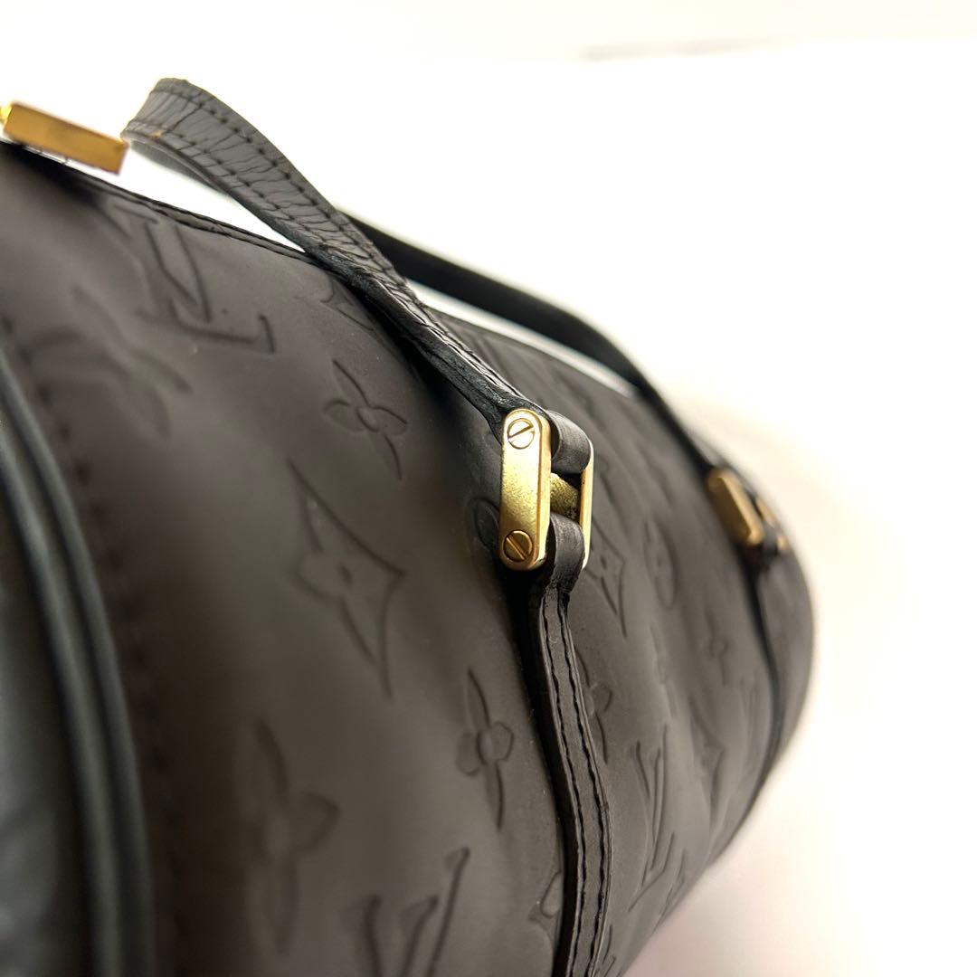 専用✨ルイヴィトン ベッドフォード パピヨン モノグラム 黒 レザー