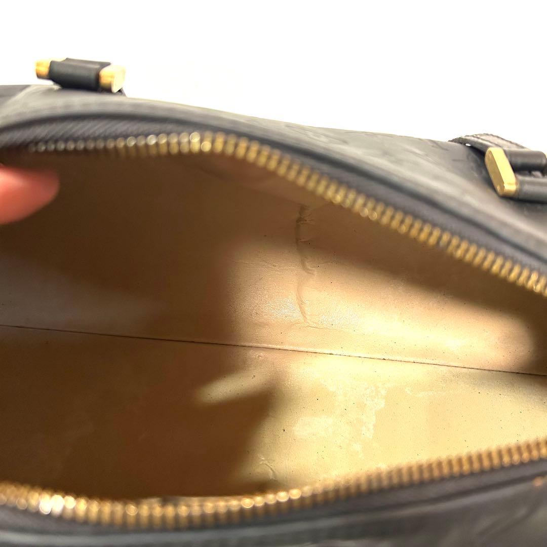 専用✨ルイヴィトン ベッドフォード パピヨン モノグラム 黒 レザー