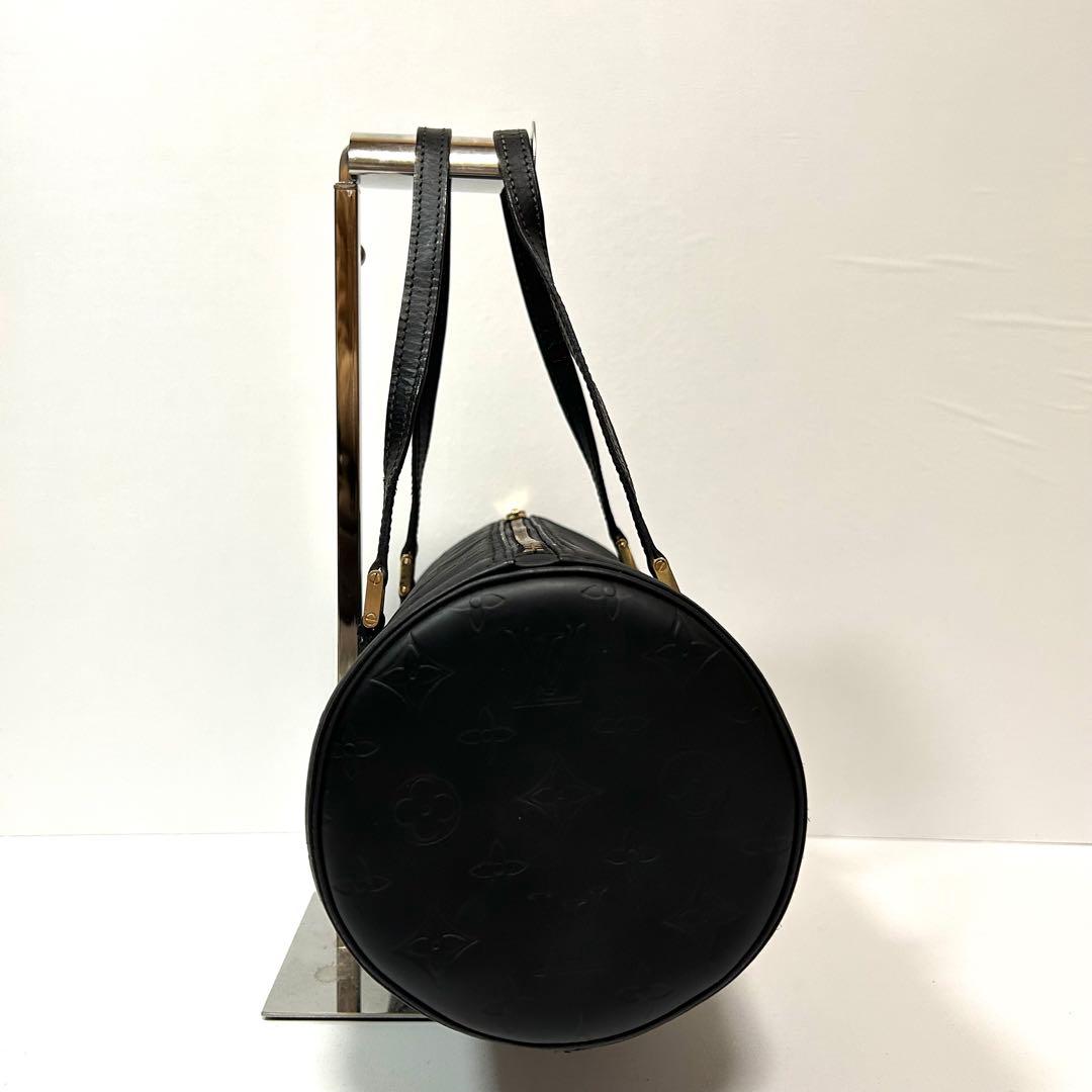 専用✨ルイヴィトン ベッドフォード パピヨン モノグラム 黒 レザー