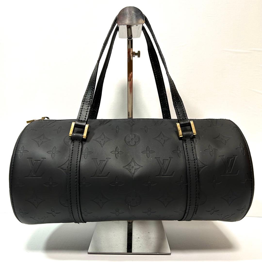 専用✨ルイヴィトン ベッドフォード パピヨン モノグラム 黒 レザー