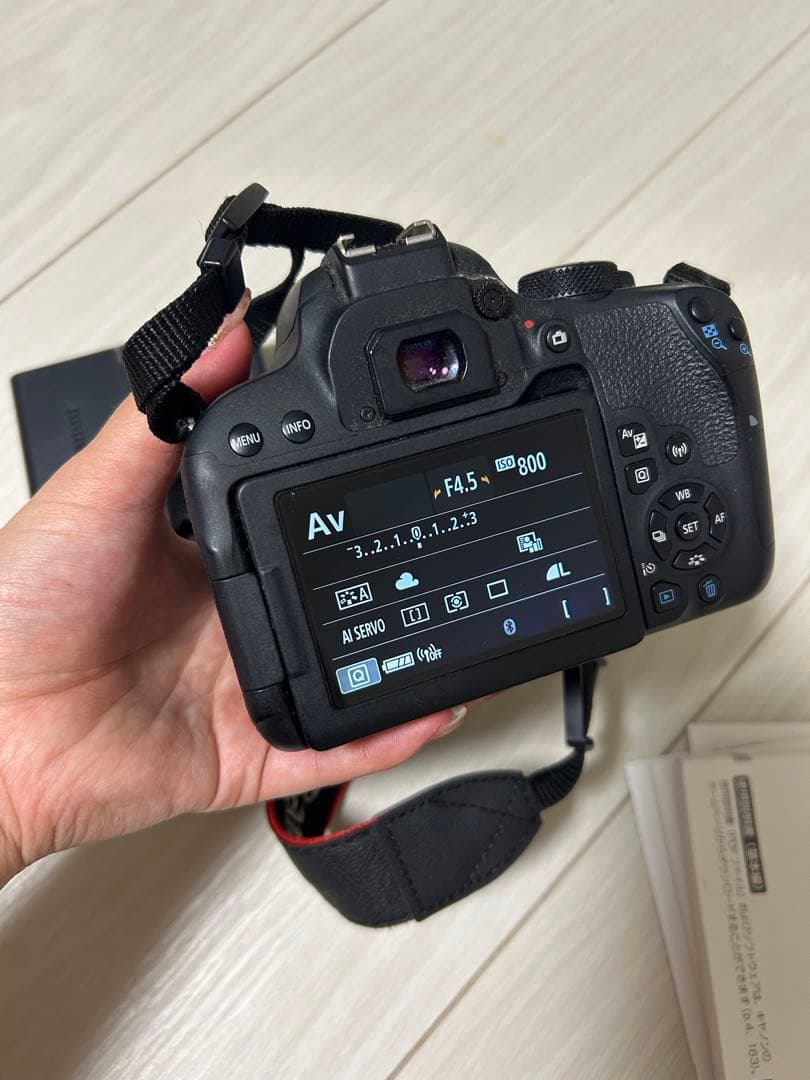 Canon EOS Kiss X9i デジタル一眼レフカメラ