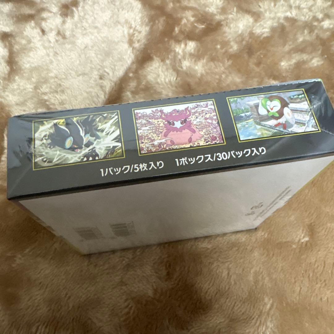 ポケモンカードゲーム ムニキスゼロ 1box シュリンク付き