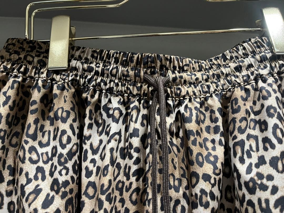 アパルトモン　Leopard Print Short Pants レオパード