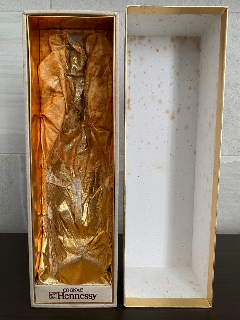 V.S.O.P COGNAC Hennessy ヘネシー コニャック 古酒 箱付