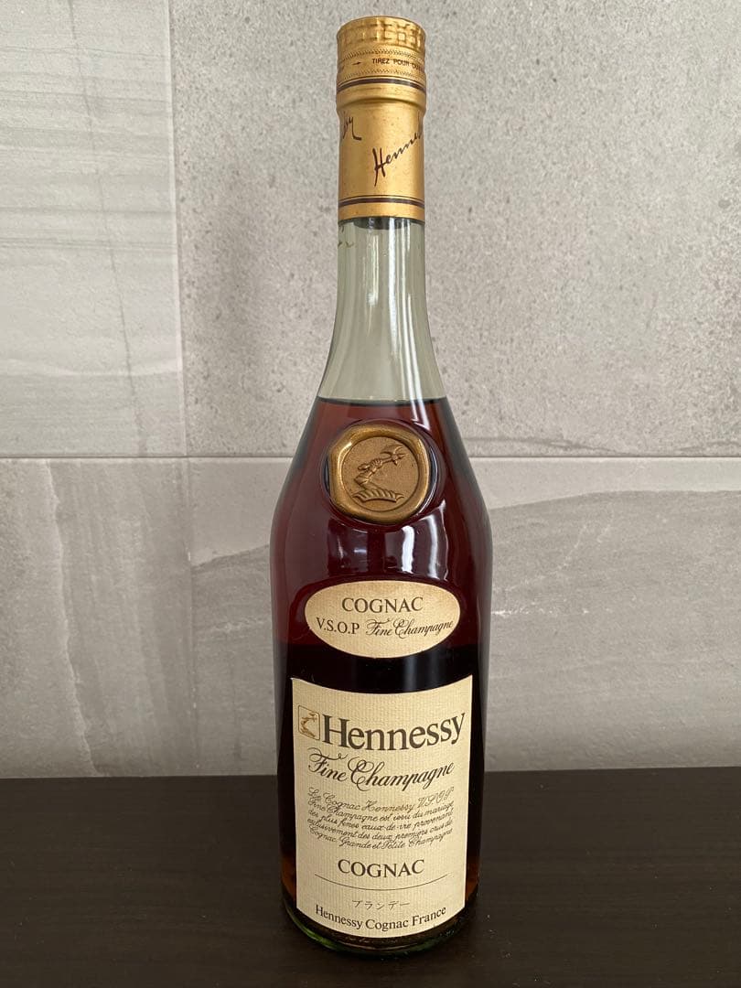 V.S.O.P COGNAC Hennessy ヘネシー コニャック 古酒 箱付