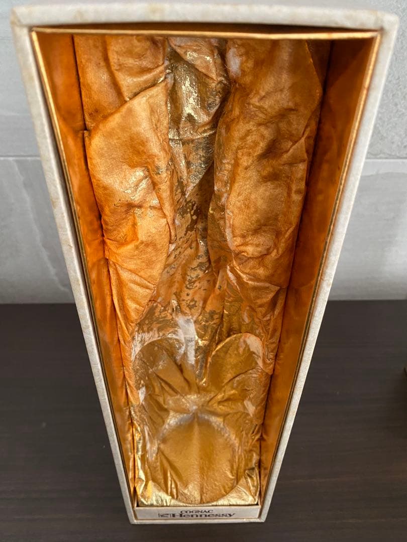 V.S.O.P COGNAC Hennessy ヘネシー コニャック 古酒 箱付