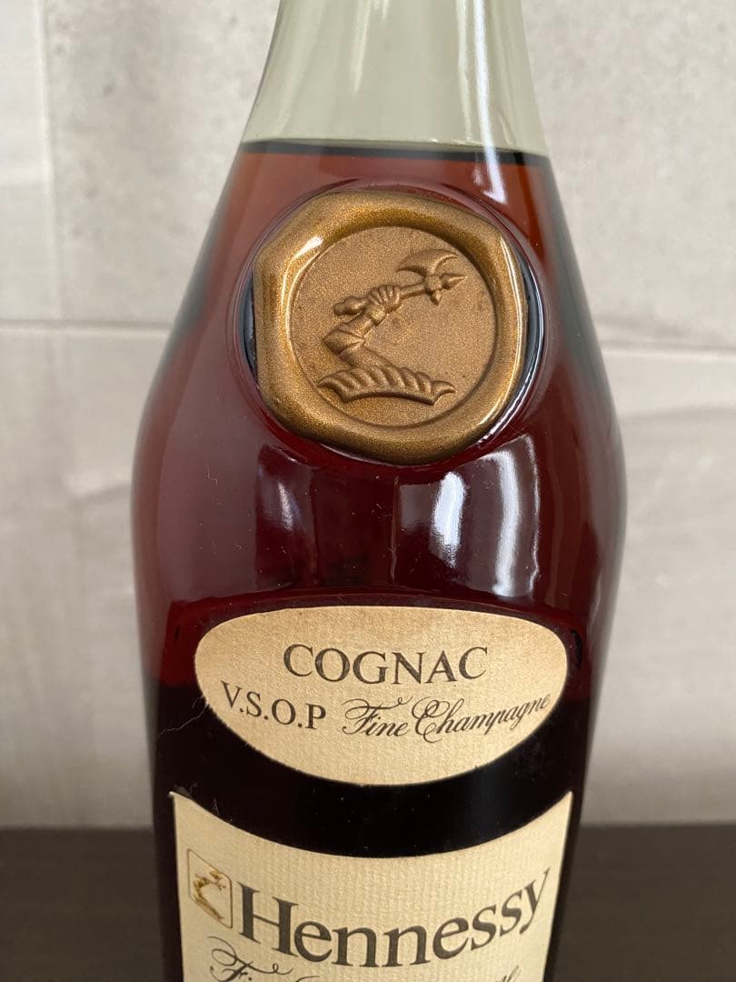 V.S.O.P COGNAC Hennessy ヘネシー コニャック 古酒 箱付