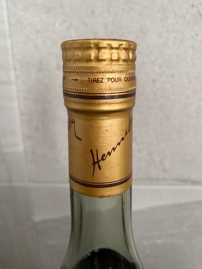 V.S.O.P COGNAC Hennessy ヘネシー コニャック 古酒 箱付
