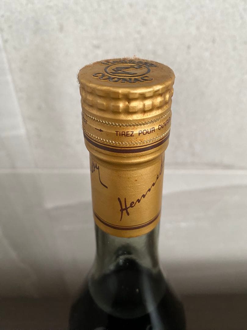 V.S.O.P COGNAC Hennessy ヘネシー コニャック 古酒 箱付