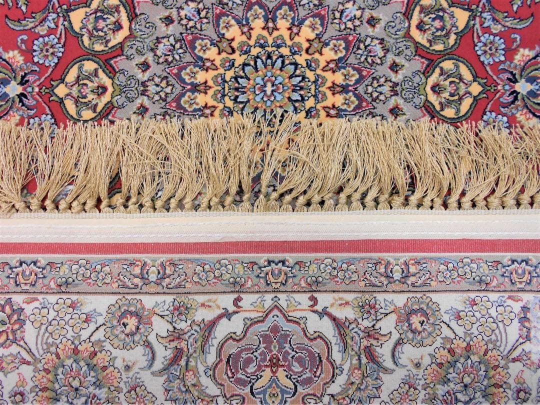 最後の一枚！イラン産『ナイン 』デザイン 約100×150cm‐201451