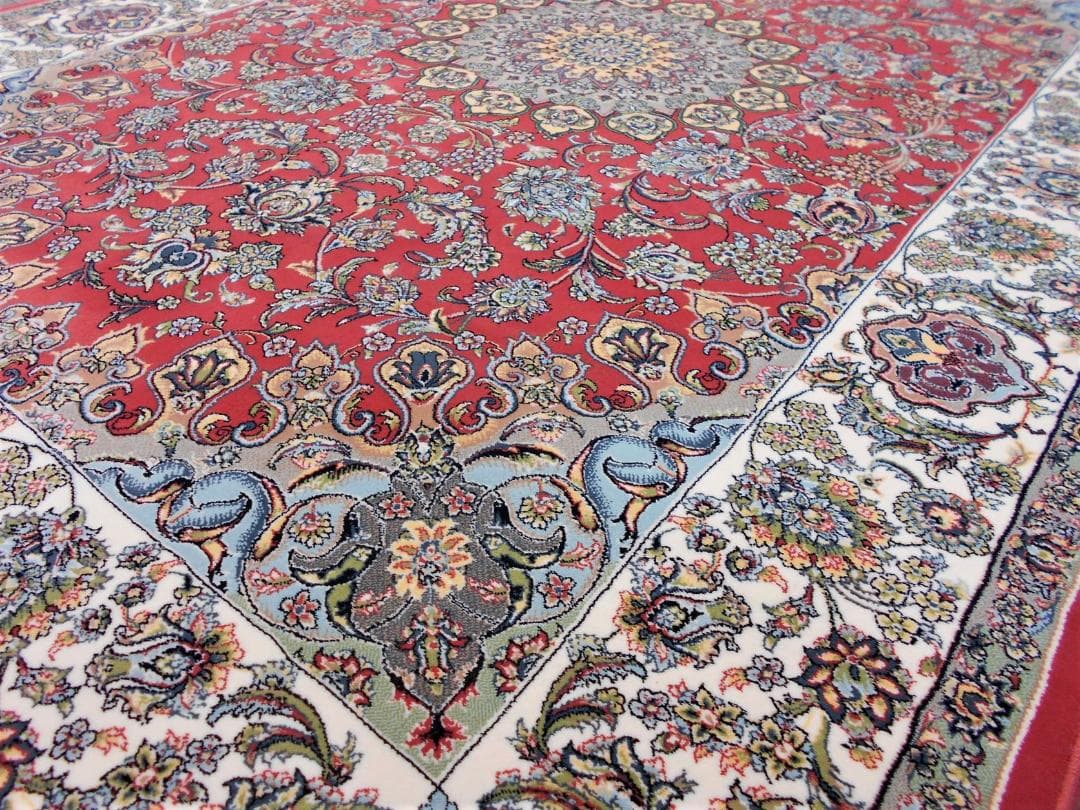 最後の一枚！イラン産『ナイン 』デザイン 約100×150cm‐201451