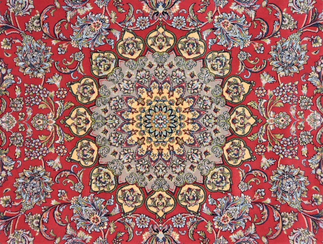 最後の一枚！イラン産『ナイン 』デザイン 約100×150cm‐201451