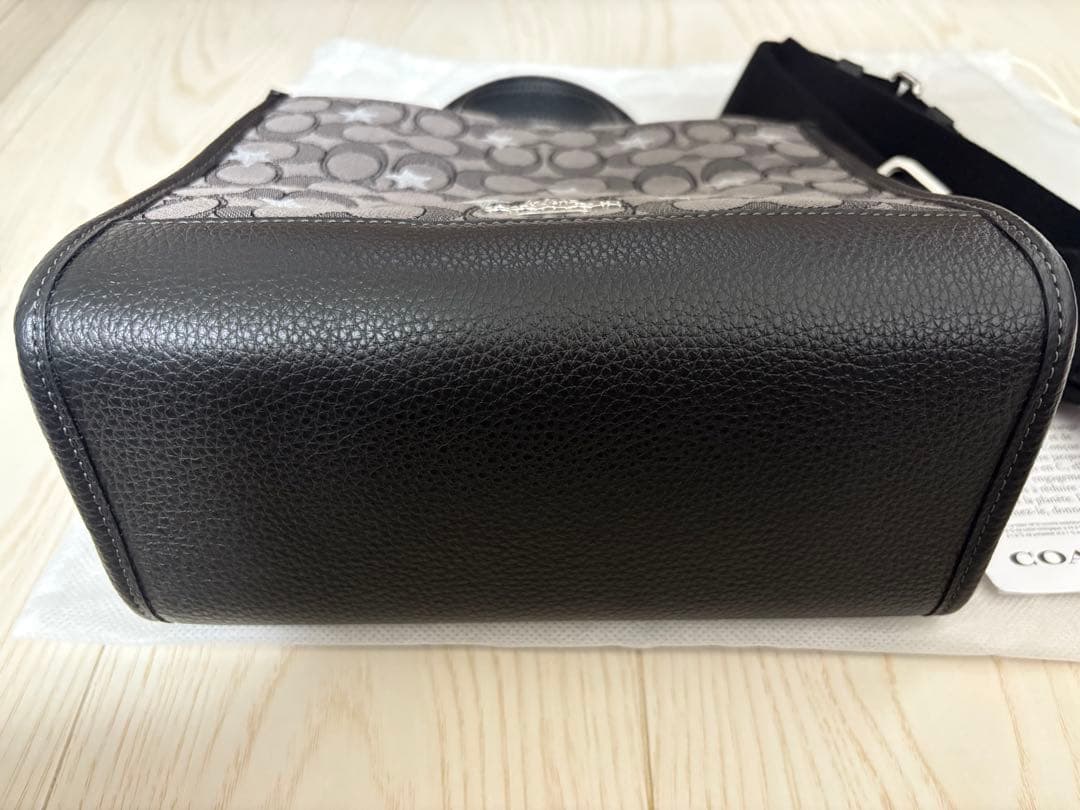 コーチ COACH キャンバス レザー 2way ショルダーバッグ スター 星