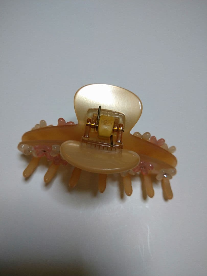 アレクサンドルドゥパリ ヘアクリップ フルーレット ピンク