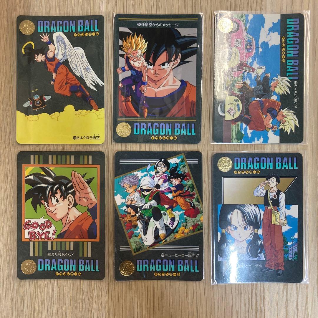 ドラゴンボール カードダス ビジュアルアドベンチャー 6集 ノーマルコンプ36枚