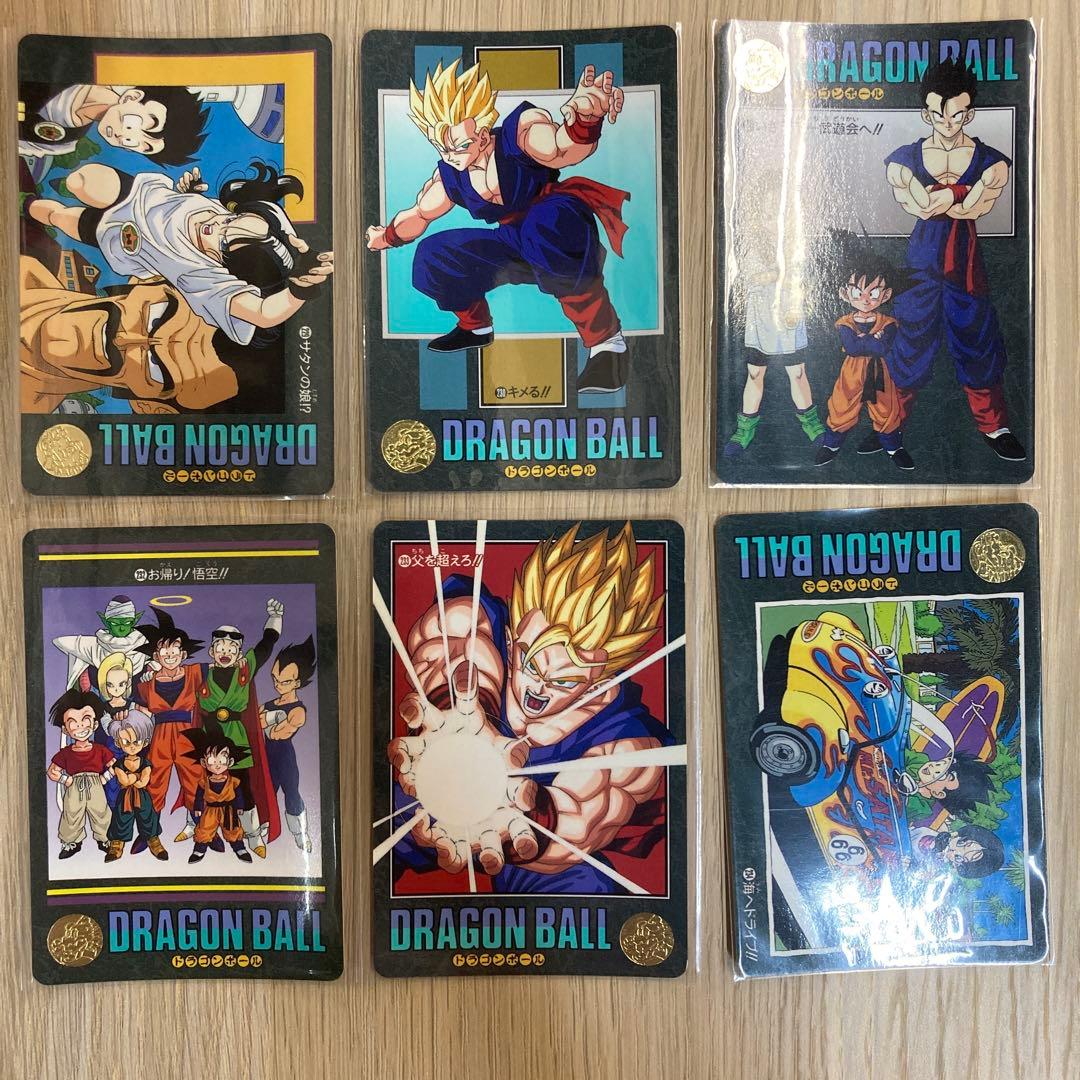 ドラゴンボール カードダス ビジュアルアドベンチャー 6集 ノーマルコンプ36枚