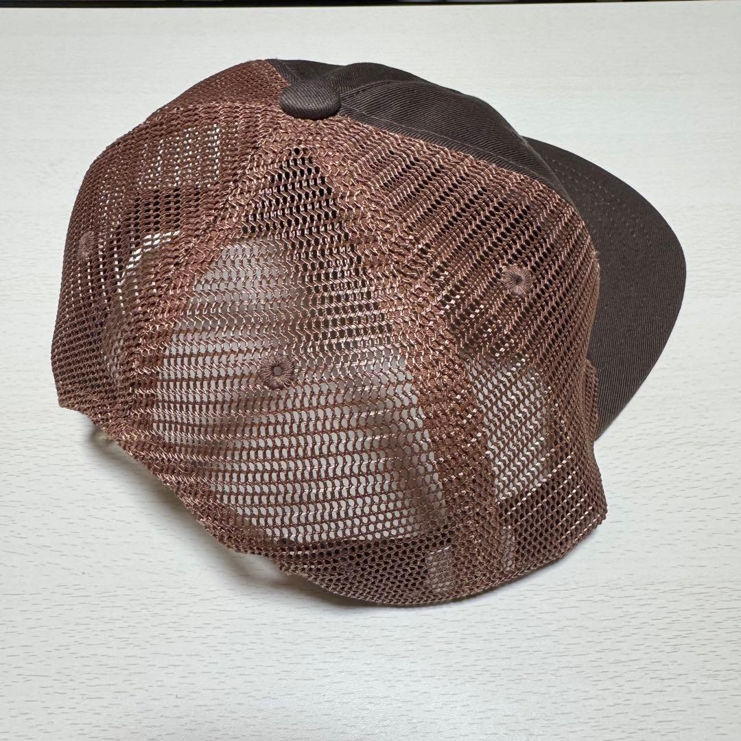 BoTT OG Logo Mesh Back 5-Panel Cap ブラウン