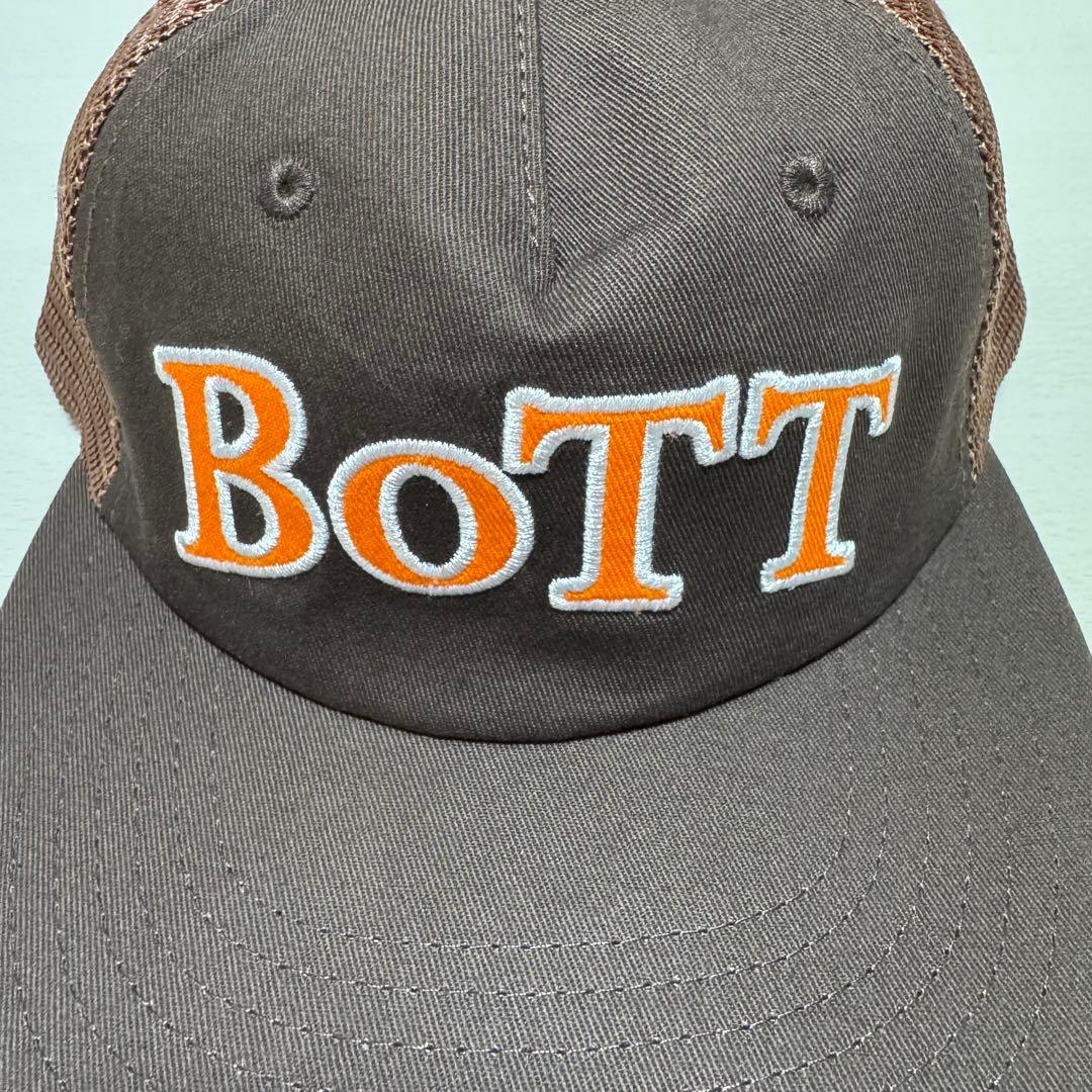 BoTT OG Logo Mesh Back 5-Panel Cap ブラウン