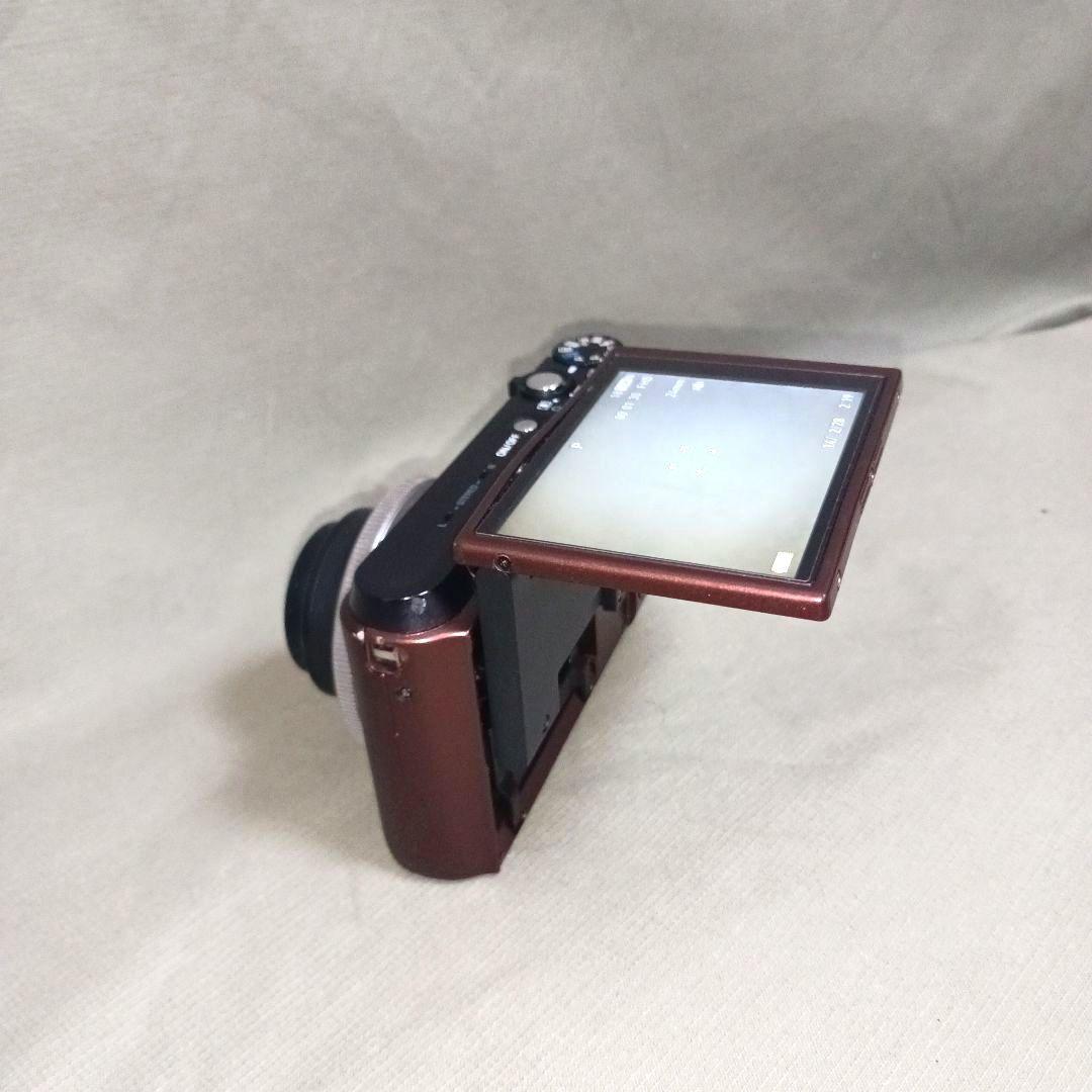 【美品】CASIO カシオ EX-ZR1300 ブラウン デジカメ EXILIM