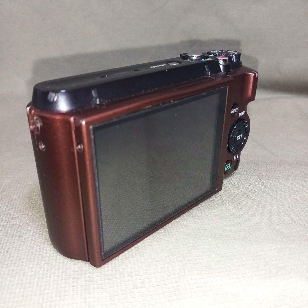 【美品】CASIO カシオ EX-ZR1300 ブラウン デジカメ EXILIM