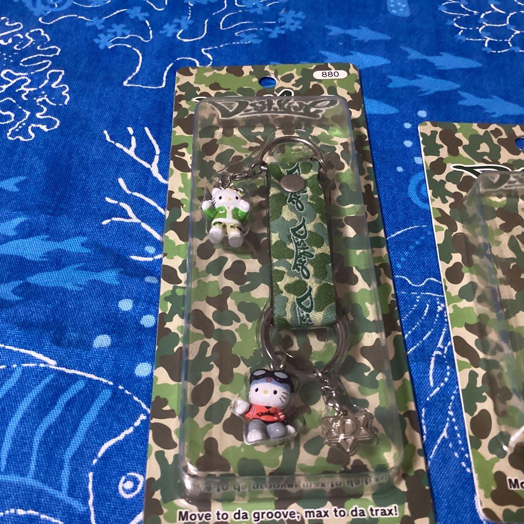 3434 D-st.Live ハローキティストラップ &リストバンド &ハンカチ