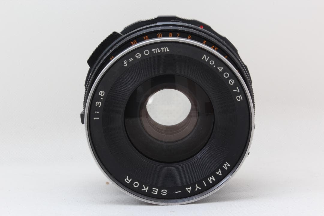 Mamiya Sekor 90mm f/3.8 レンズ RB 67用