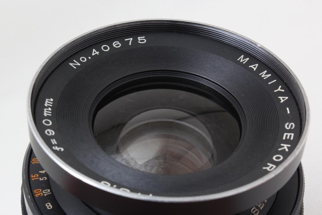 Mamiya Sekor 90mm f/3.8 レンズ RB 67用