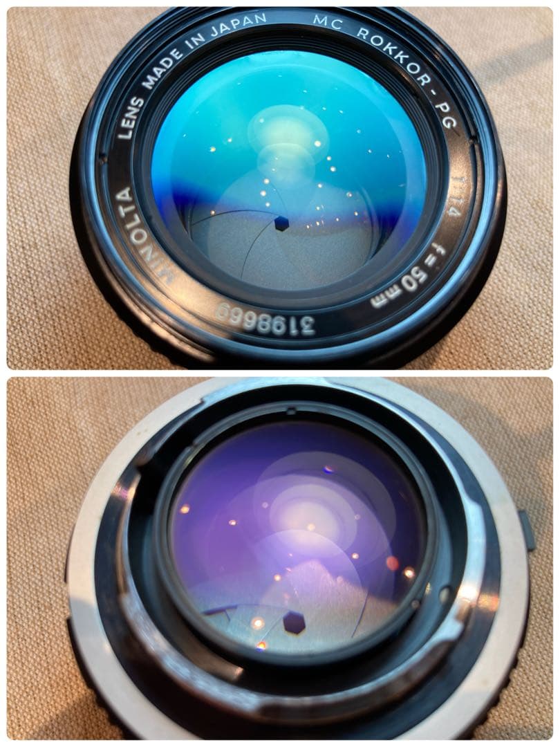 ★超美品・完動品★ミノルタsrt 101／翠のロッコールf1.4★初期保証