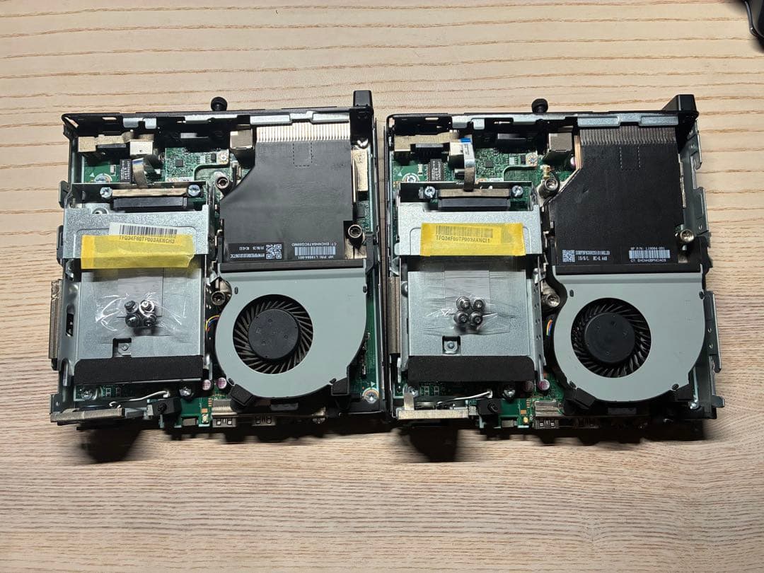 2台セットHP ProDesk 400 G4 DM + BenQ モニター