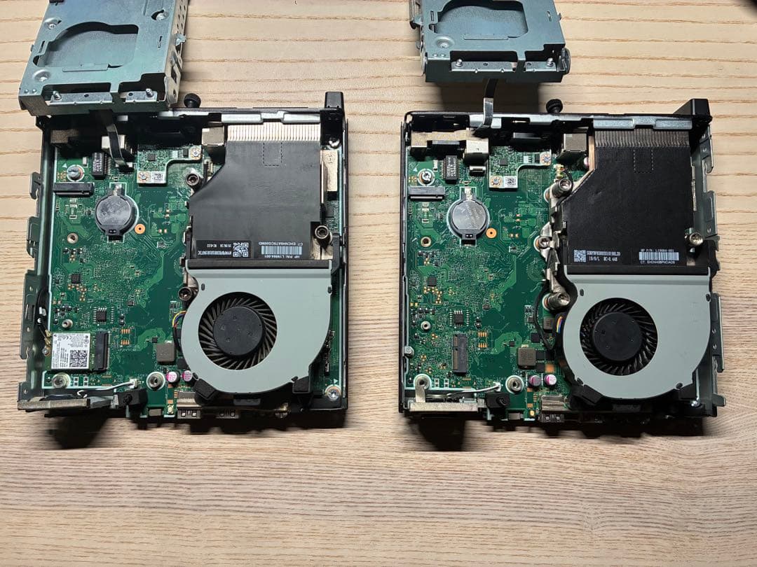 2台セットHP ProDesk 400 G4 DM + BenQ モニター