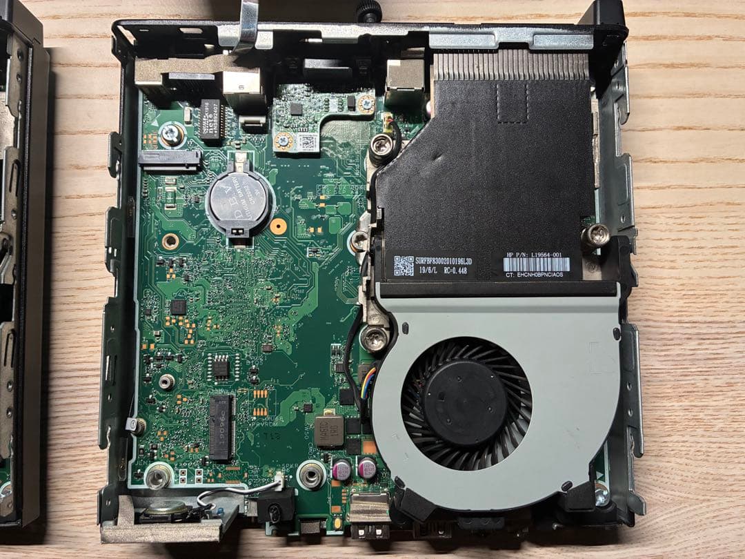 2台セットHP ProDesk 400 G4 DM + BenQ モニター