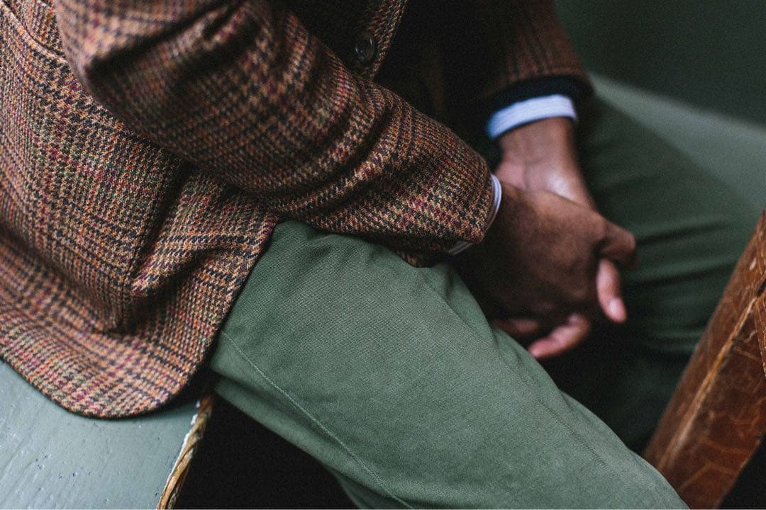 Drake’s ツイードジャケット34