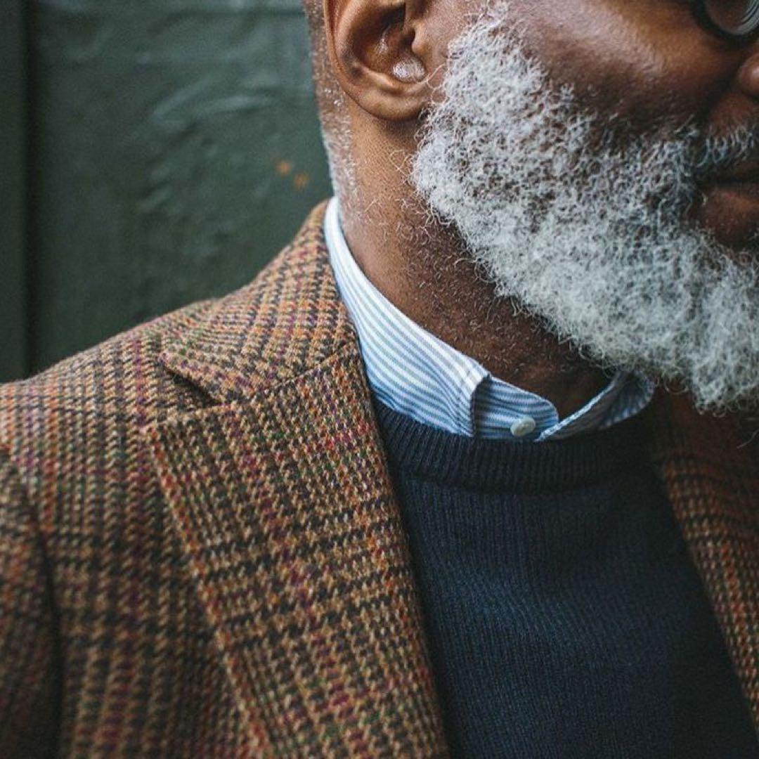 Drake’s ツイードジャケット34