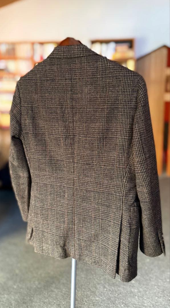 Drake’s ツイードジャケット34