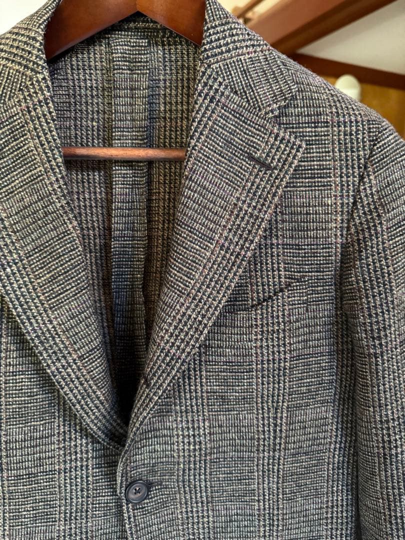 Drake’s ツイードジャケット34