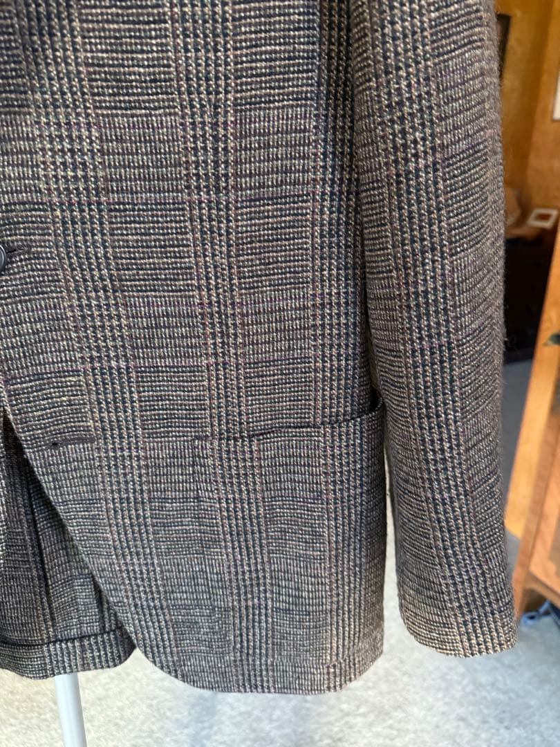 Drake’s ツイードジャケット34