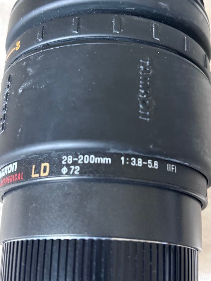 TAMRON AFズームレンズ５本　ミノルタ、ソニーAマウント