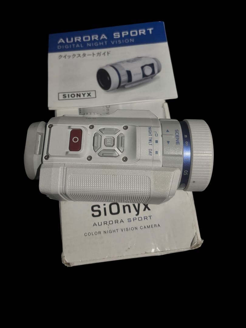 SiOnyx Aurora Sportデジタルナイトビジョンカメラ　サイオニクス