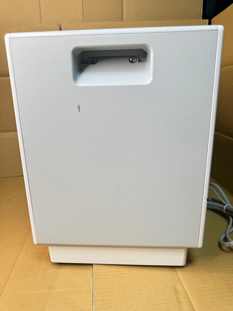 美品 ハイブリッド方式除湿機 パナソニック 衣類乾燥除湿機 F-YHX90B-W