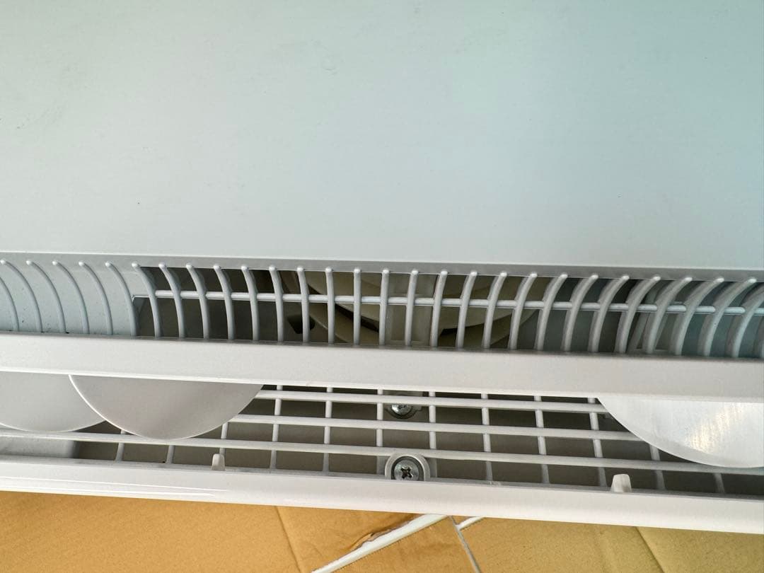 美品 ハイブリッド方式除湿機 パナソニック 衣類乾燥除湿機 F-YHX90B-W