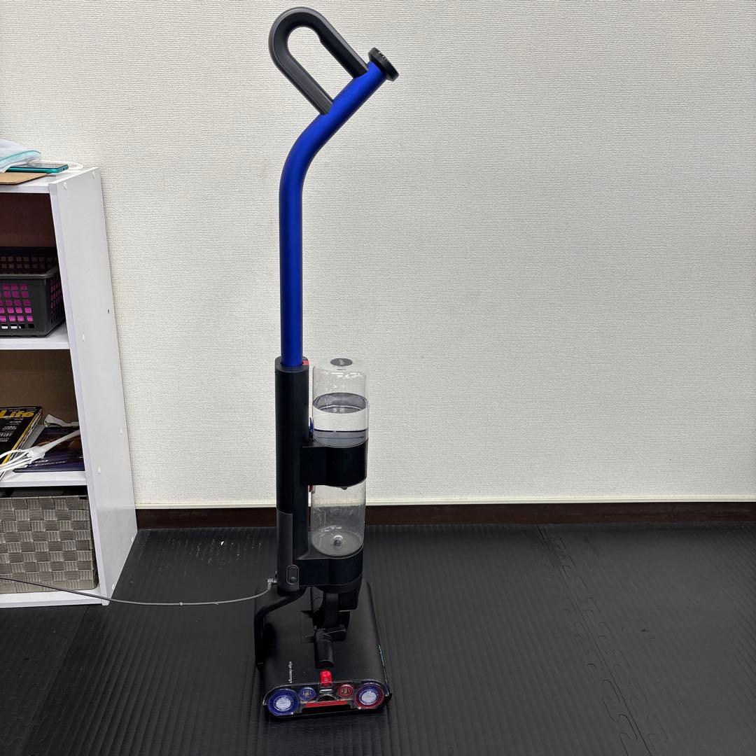 【付属品完備】dyson wash G1コード付き掃除機 青/黒