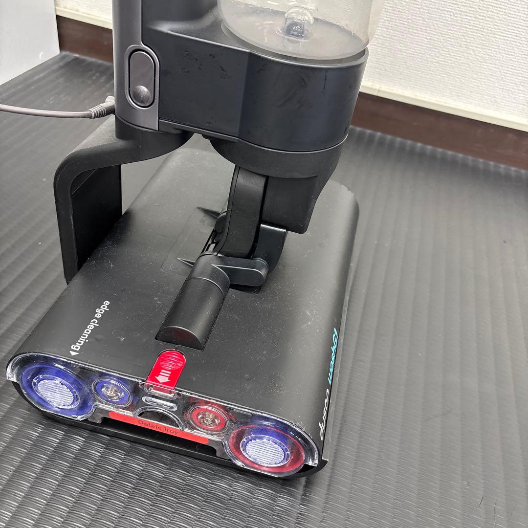 【付属品完備】dyson wash G1コード付き掃除機 青/黒