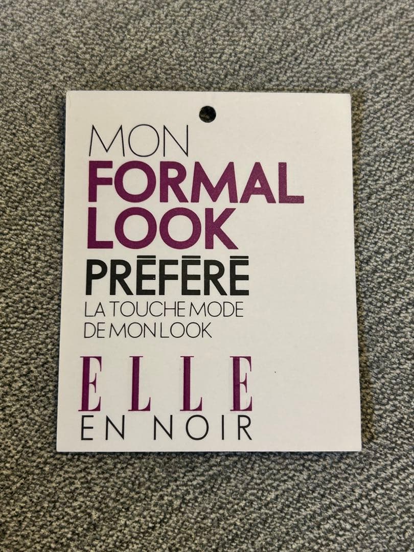 ELLE en noir エルアンノワール 160cm フォーマルスーツ 卒業式