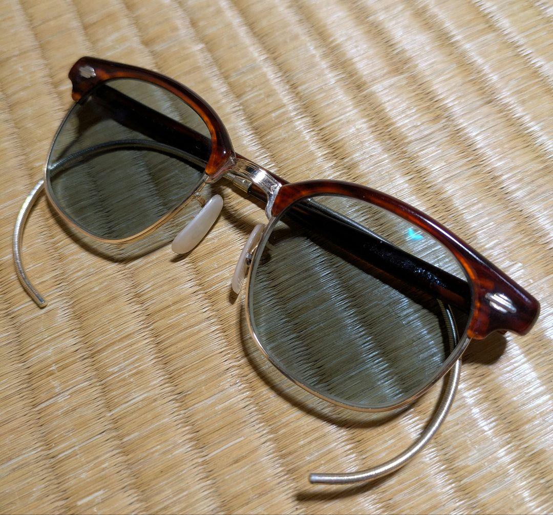 50s ArtCraft メガネ　ブロー　サーモント　金　12k