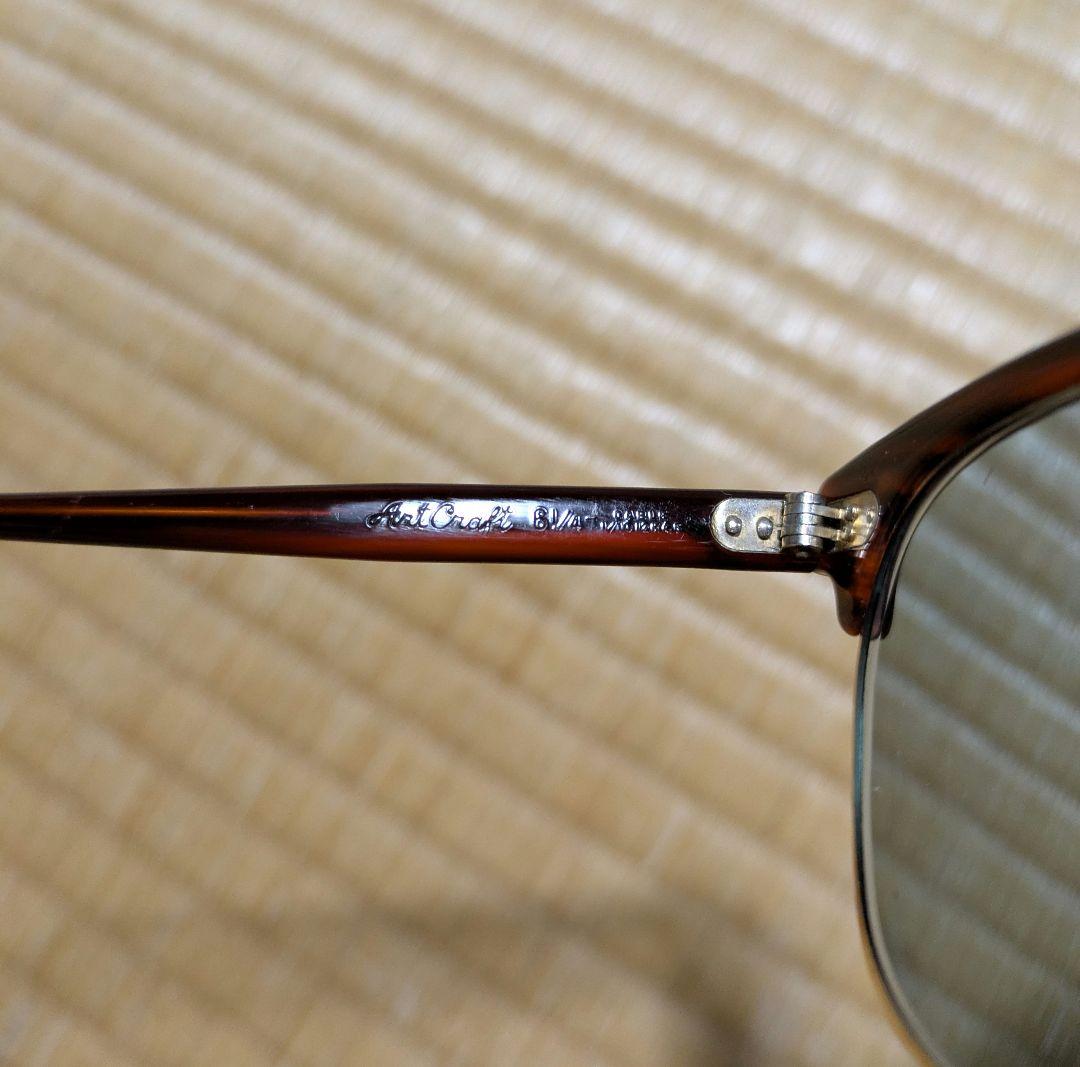 50s ArtCraft メガネ　ブロー　サーモント　金　12k
