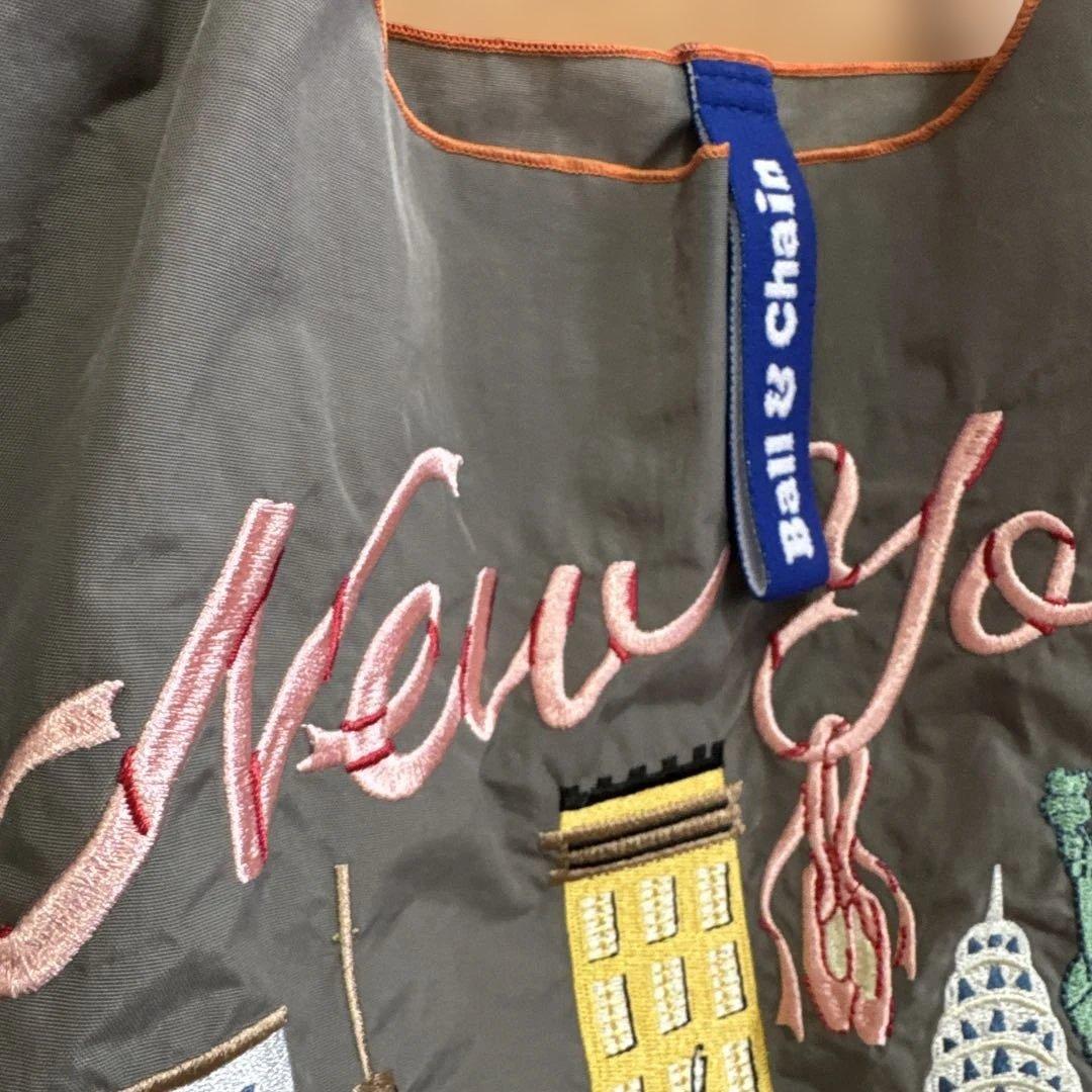 Ball&Chain（ボールアンドチェーン）Chacott NYトートバッグL