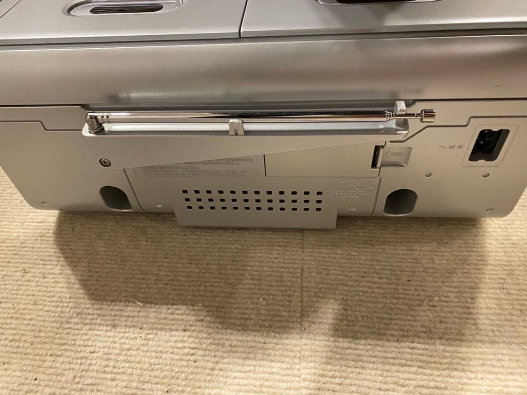 SONY CD・カセットデッキ・ラジオ機能付き〔CDラジオカセットコーダー〕