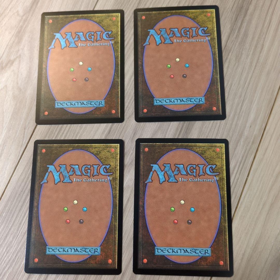 不毛の大地 通常版 SLC ボーダーレス 英語 4枚 foil